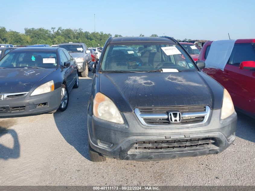 2004 Honda Cr-V Lx VIN: JHLRD68444C019034 Lot: 40111173