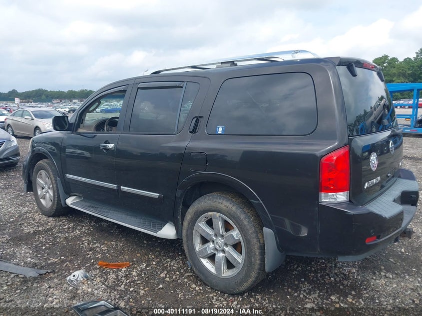 2011 Nissan Armada Platinum VIN: 5N1AA0NE8BN617847 Lot: 40111191