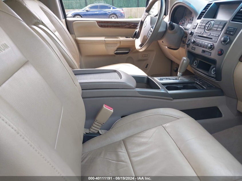 2011 Nissan Armada Platinum VIN: 5N1AA0NE8BN617847 Lot: 40111191