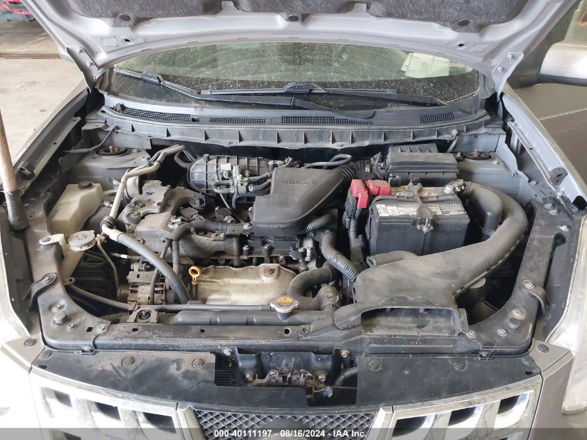 2011 Nissan Rogue Sv VIN: JN8AS5MV0BW663011 Lot: 40111197