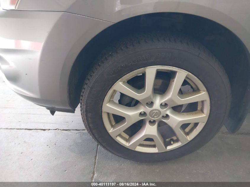 2011 Nissan Rogue Sv VIN: JN8AS5MV0BW663011 Lot: 40111197