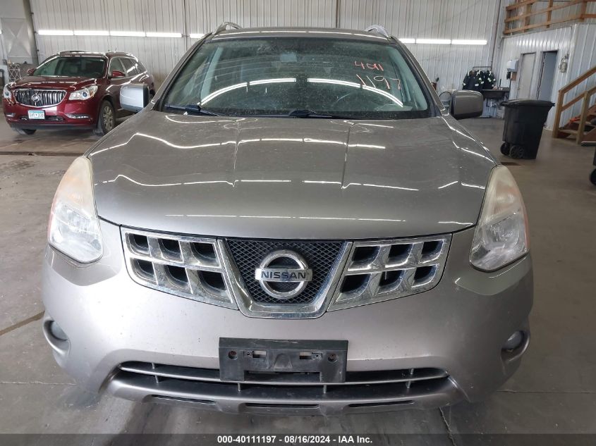 2011 Nissan Rogue Sv VIN: JN8AS5MV0BW663011 Lot: 40111197
