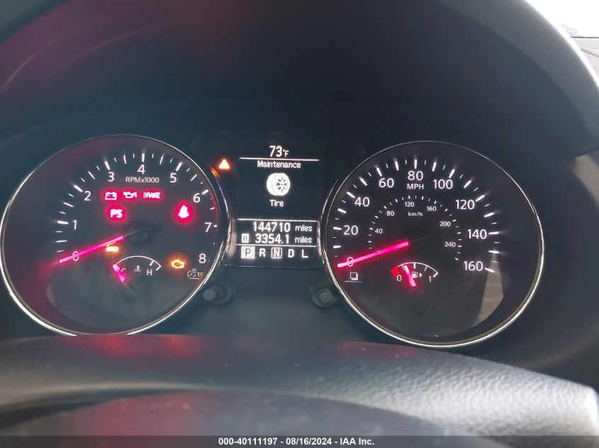 2011 Nissan Rogue Sv VIN: JN8AS5MV0BW663011 Lot: 40111197