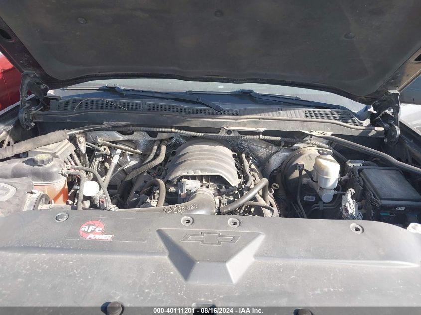 2014 Chevrolet Silverado 1500 2Lt VIN: 1GCVKREC3EZ143163 Lot: 40111201