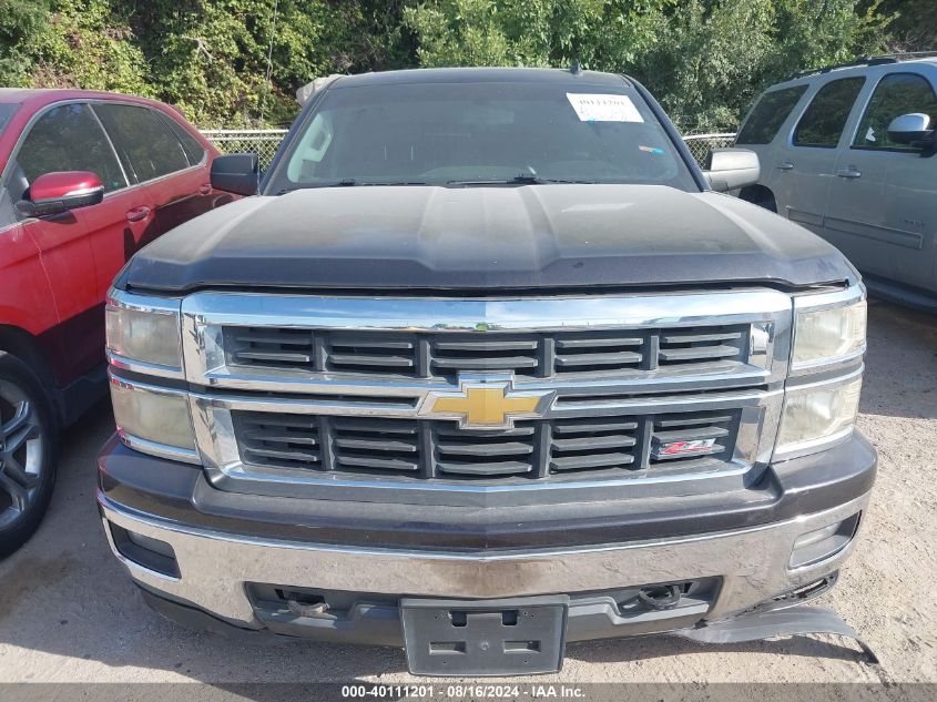 2014 Chevrolet Silverado 1500 2Lt VIN: 1GCVKREC3EZ143163 Lot: 40111201