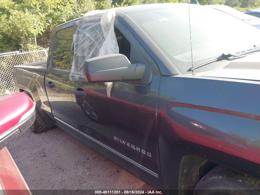 2014 Chevrolet Silverado 1500 2Lt VIN: 1GCVKREC3EZ143163 Lot: 40111201