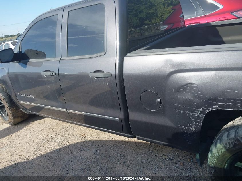 2014 Chevrolet Silverado 1500 2Lt VIN: 1GCVKREC3EZ143163 Lot: 40111201