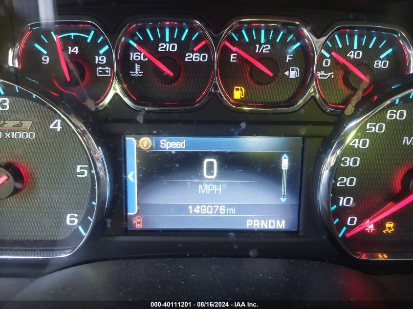 2014 Chevrolet Silverado 1500 2Lt VIN: 1GCVKREC3EZ143163 Lot: 40111201