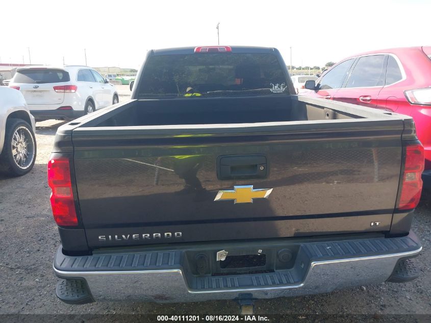 2014 Chevrolet Silverado 1500 2Lt VIN: 1GCVKREC3EZ143163 Lot: 40111201