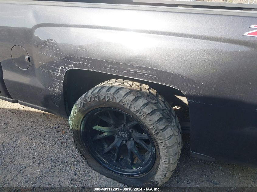 2014 Chevrolet Silverado 1500 2Lt VIN: 1GCVKREC3EZ143163 Lot: 40111201