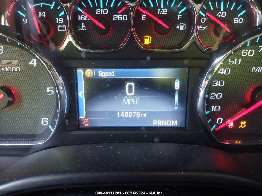 2014 Chevrolet Silverado 1500 2Lt VIN: 1GCVKREC3EZ143163 Lot: 40111201