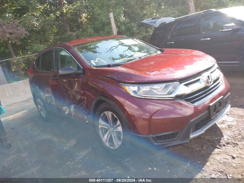 2019 HONDA CR-V LX - 2HKRW5H37KH414318