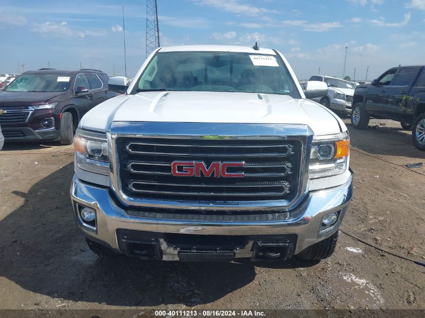 2016 GMC Sierra K2500 Sle VIN: 1GT12SE82GF150885 Lot: 40111213