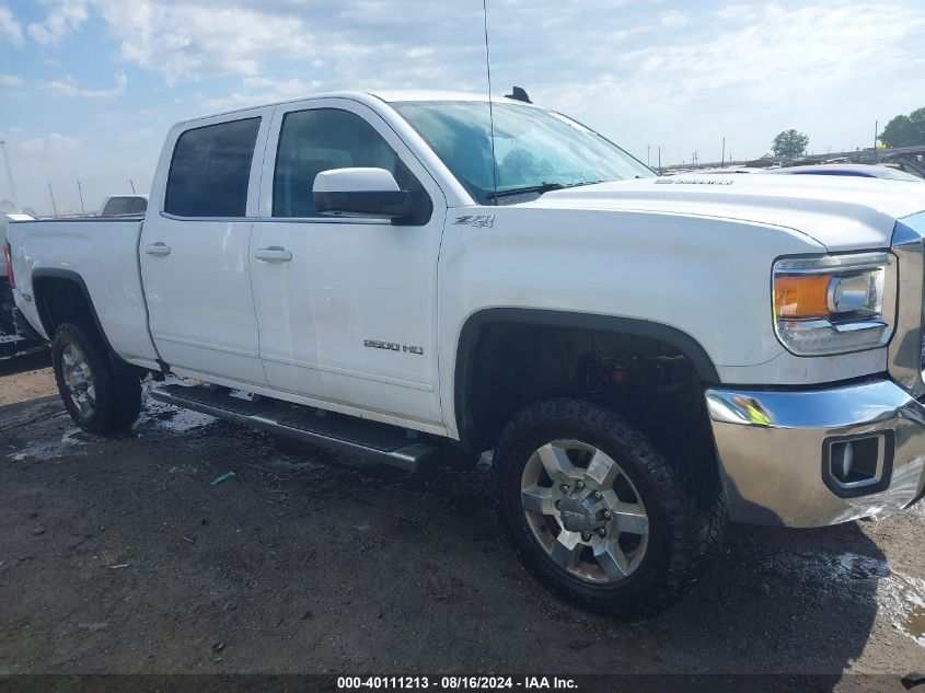 2016 GMC Sierra K2500 Sle VIN: 1GT12SE82GF150885 Lot: 40111213