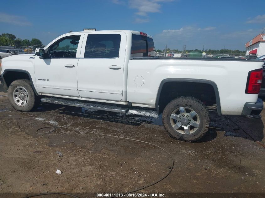 2016 GMC Sierra K2500 Sle VIN: 1GT12SE82GF150885 Lot: 40111213