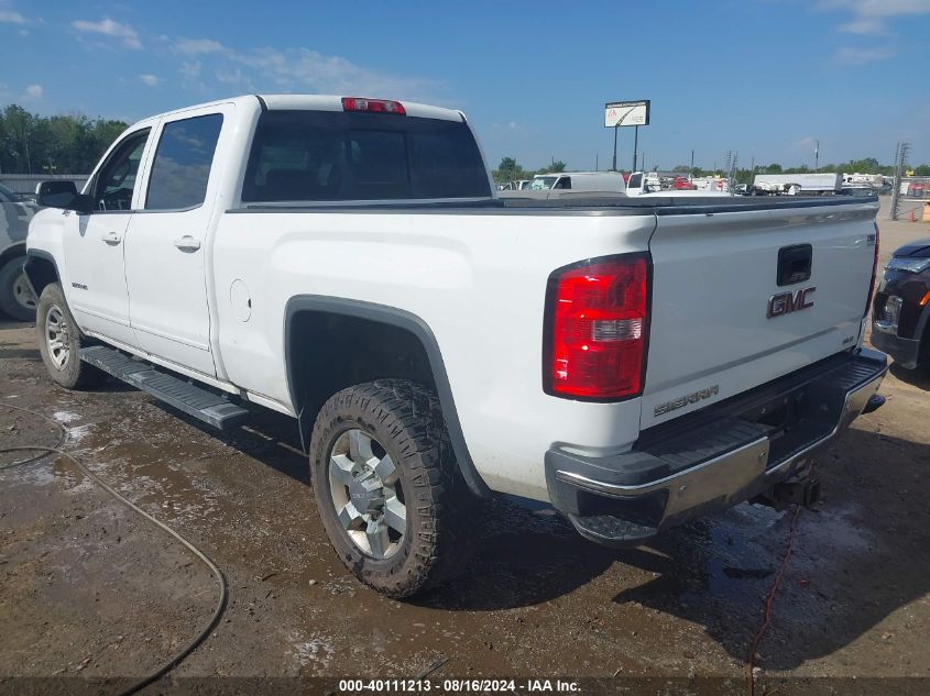 2016 GMC Sierra K2500 Sle VIN: 1GT12SE82GF150885 Lot: 40111213