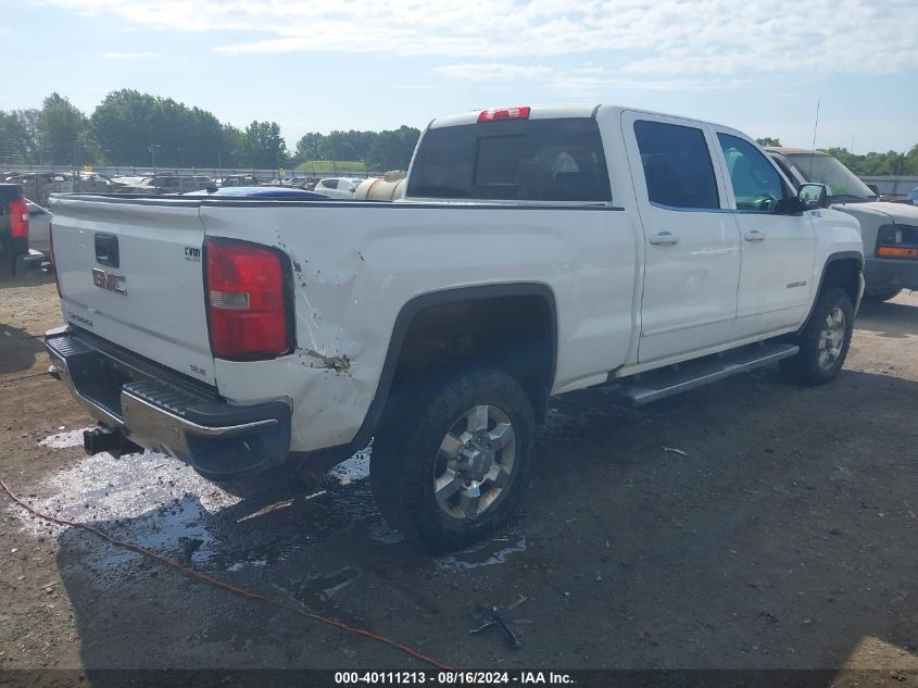 2016 GMC Sierra K2500 Sle VIN: 1GT12SE82GF150885 Lot: 40111213