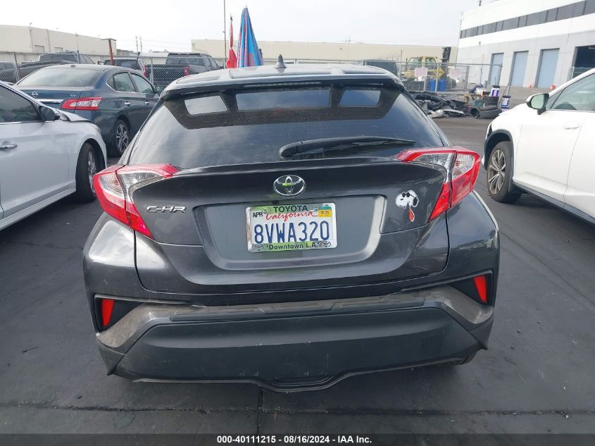 2021 Toyota C-Hr Le VIN: JTNKHMBX5M1118589 Lot: 40111215