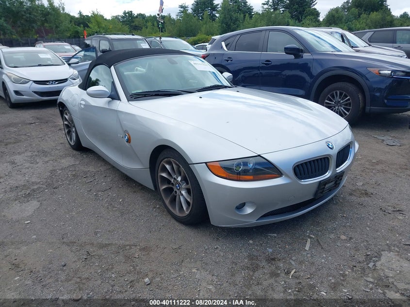 2004 BMW Z4 2.5I VIN: 4USBT33524LS52985 Lot: 40111222