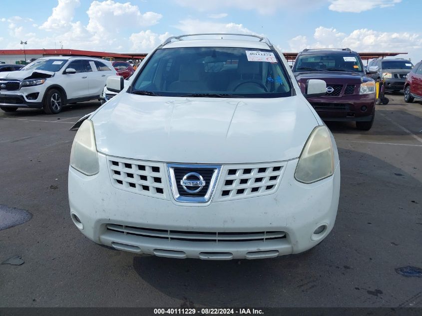 2009 Nissan Rogue Sl VIN: JN8AS58T69W329603 Lot: 40111229