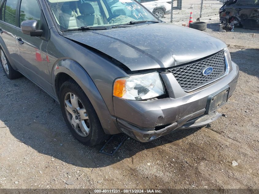 2005 Ford Freestyle Limited VIN: 1FMDK06155GA19486 Lot: 40111231