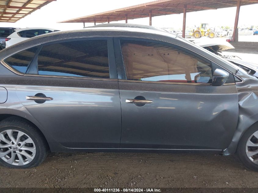 2018 Nissan Sentra Sv VIN: 3N1AB7AP1JL662079 Lot: 40111236