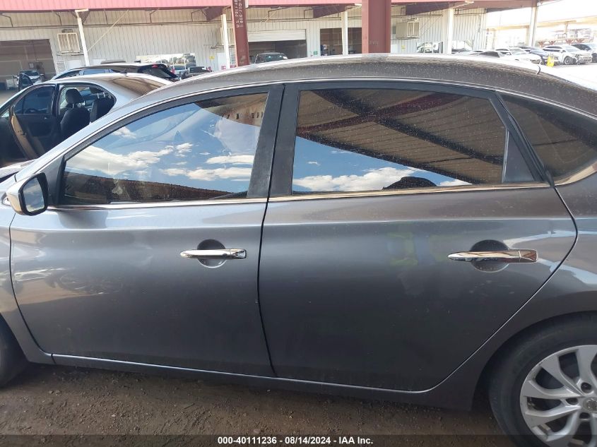 2018 Nissan Sentra Sv VIN: 3N1AB7AP1JL662079 Lot: 40111236