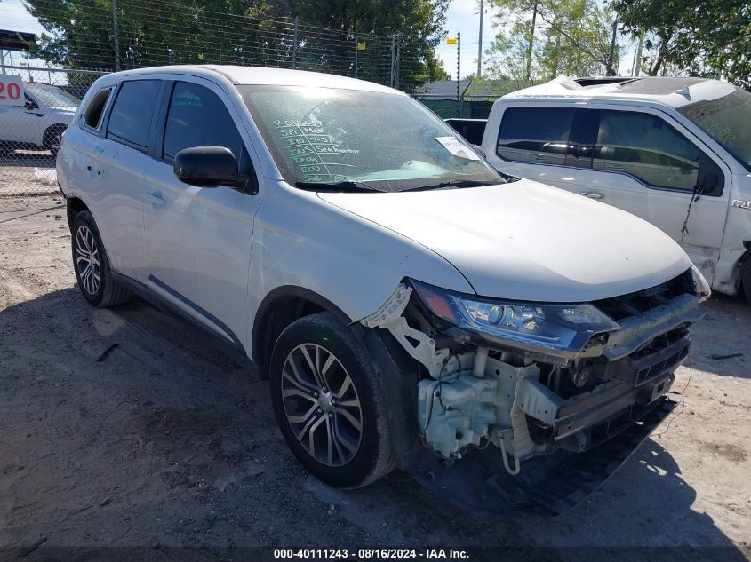 JA4AD2A31JZ057831 2018 MITSUBISHI OUTLANDER - Image 1