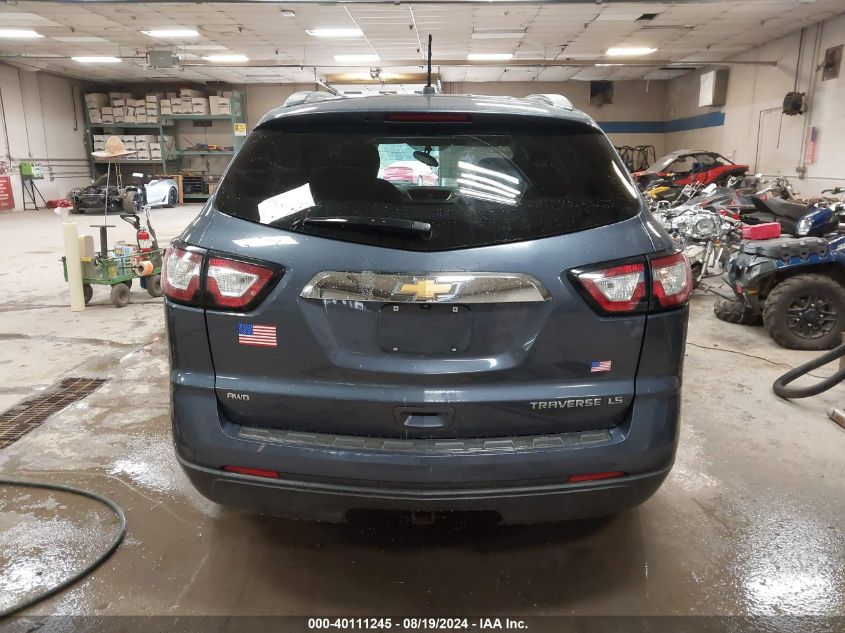 2014 Chevrolet Traverse Ls VIN: 1GNKVFKD6EJ261171 Lot: 40111245