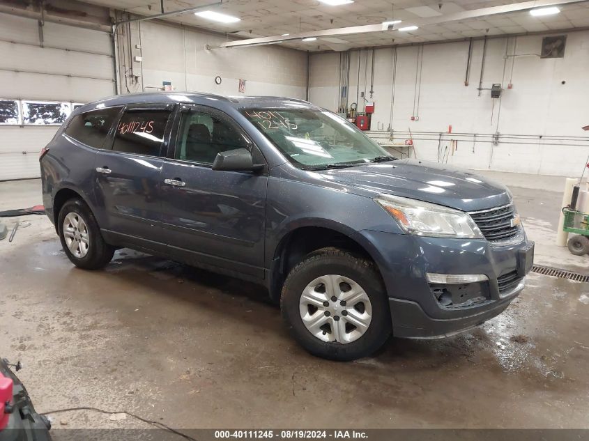 2014 Chevrolet Traverse Ls VIN: 1GNKVFKD6EJ261171 Lot: 40111245