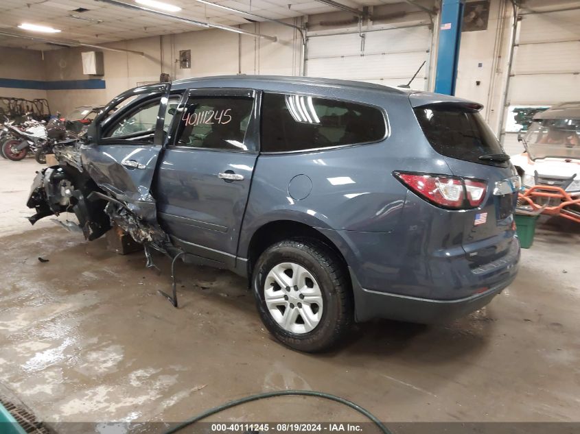 2014 Chevrolet Traverse Ls VIN: 1GNKVFKD6EJ261171 Lot: 40111245