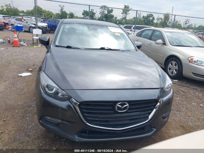 2018 MAZDA MAZDA3 SPORT - 3MZBN1U72JM185302