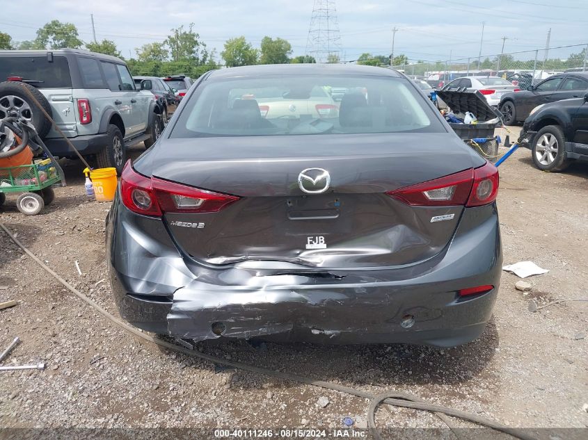 2018 Mazda Mazda3 Sport VIN: 3MZBN1U72JM185302 Lot: 40111246