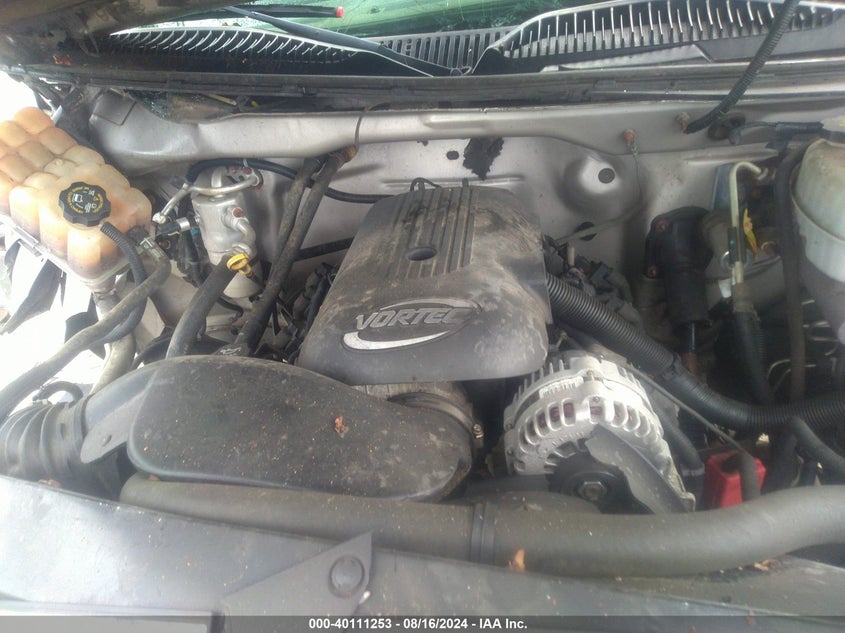 2005 Chevrolet Silverado 2500Hd Lt VIN: 1GCHK29U35E154730 Lot: 40111253