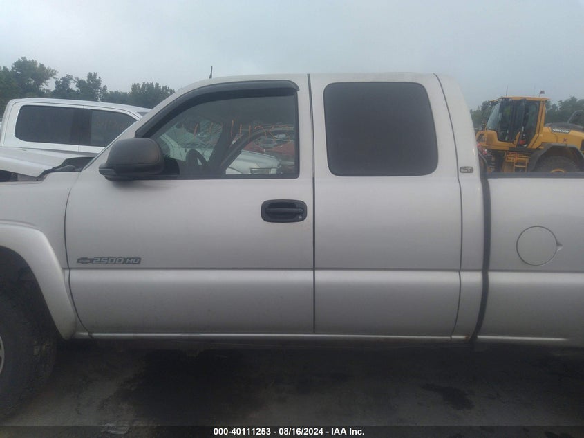 2005 Chevrolet Silverado 2500Hd Lt VIN: 1GCHK29U35E154730 Lot: 40111253