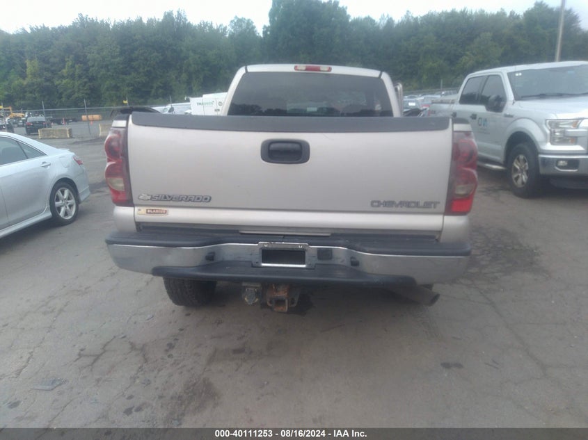 2005 Chevrolet Silverado 2500Hd Lt VIN: 1GCHK29U35E154730 Lot: 40111253