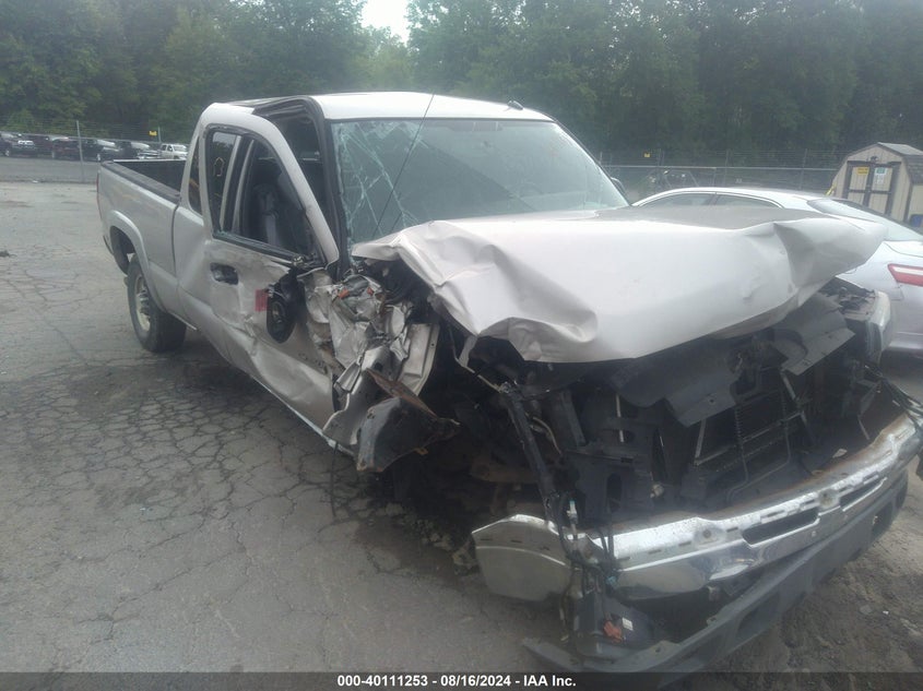 2005 Chevrolet Silverado 2500Hd Lt VIN: 1GCHK29U35E154730 Lot: 40111253