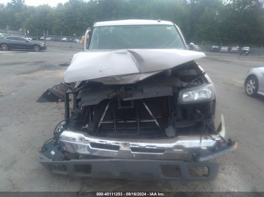 2005 Chevrolet Silverado 2500Hd Lt VIN: 1GCHK29U35E154730 Lot: 40111253