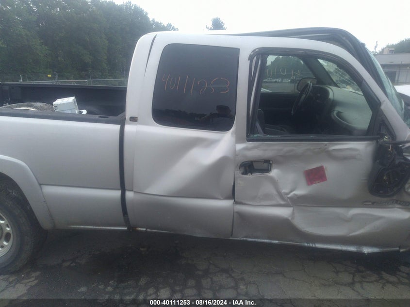 2005 Chevrolet Silverado 2500Hd Lt VIN: 1GCHK29U35E154730 Lot: 40111253