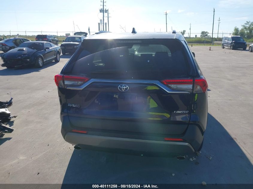 2019 Toyota Rav4 Limited VIN: JTMY1RFVXKD513758 Lot: 40111258