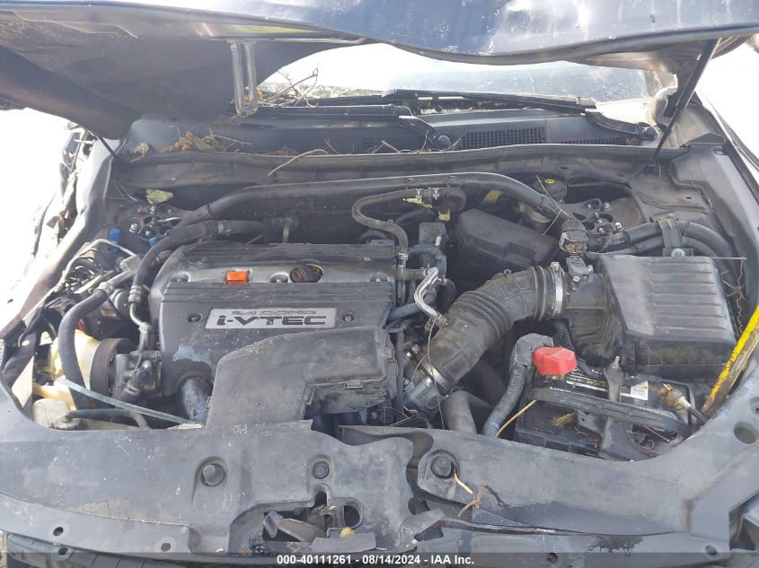 2012 Honda Crosstour 2.4 Ex-L VIN: 5J6TF3H57CL001138 Lot: 40111261