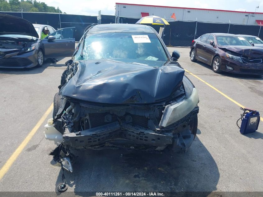 2012 Honda Crosstour 2.4 Ex-L VIN: 5J6TF3H57CL001138 Lot: 40111261