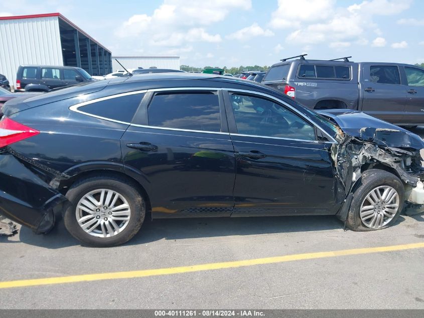 2012 Honda Crosstour 2.4 Ex-L VIN: 5J6TF3H57CL001138 Lot: 40111261