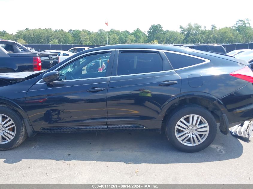 2012 Honda Crosstour 2.4 Ex-L VIN: 5J6TF3H57CL001138 Lot: 40111261