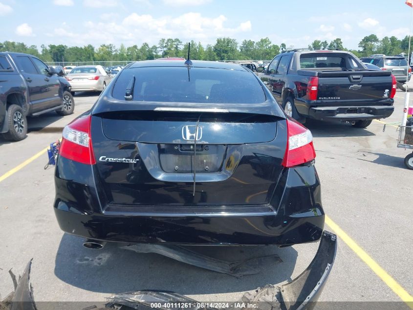 2012 Honda Crosstour 2.4 Ex-L VIN: 5J6TF3H57CL001138 Lot: 40111261