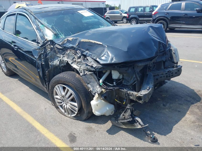 2012 Honda Crosstour 2.4 Ex-L VIN: 5J6TF3H57CL001138 Lot: 40111261