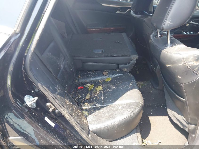 2012 Honda Crosstour 2.4 Ex-L VIN: 5J6TF3H57CL001138 Lot: 40111261