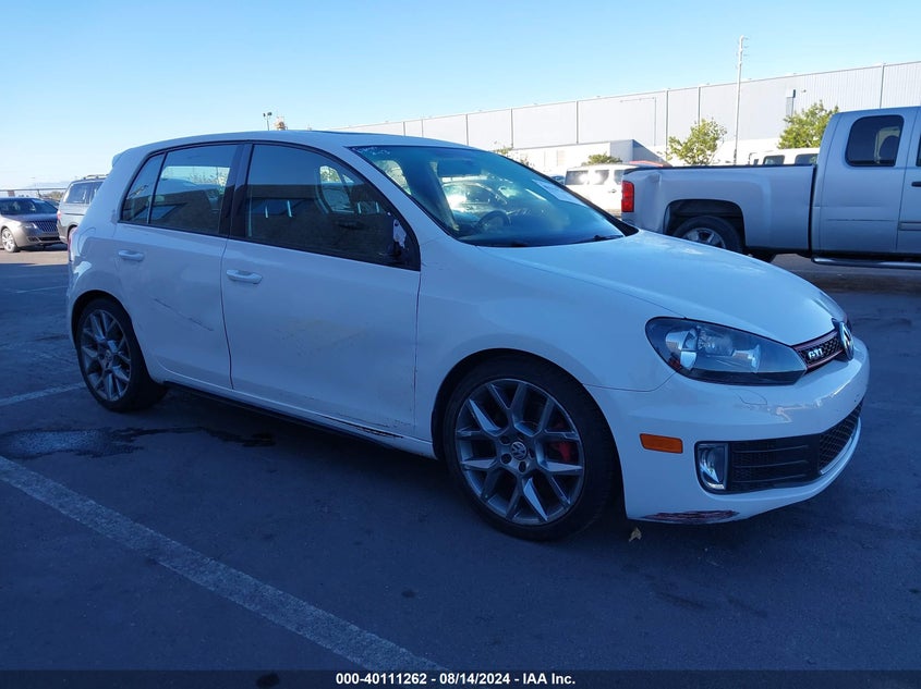 2013 VOLKSWAGEN GTI 4-DOOR - WVWGD7AJ7DW060489