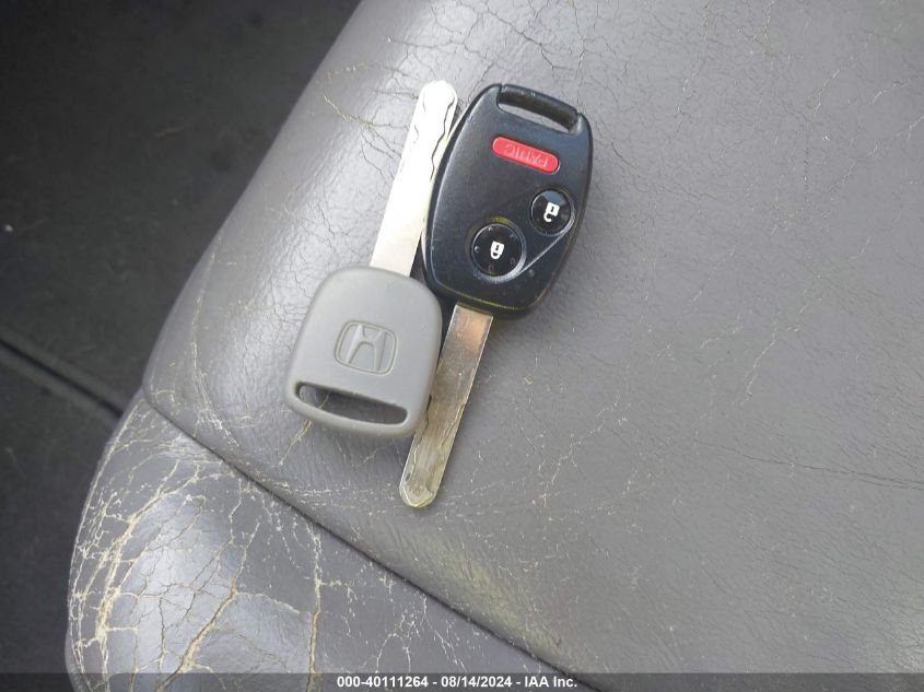 2007 Honda Cr-V Ex-L VIN: JHLRE48767C011307 Lot: 40111264