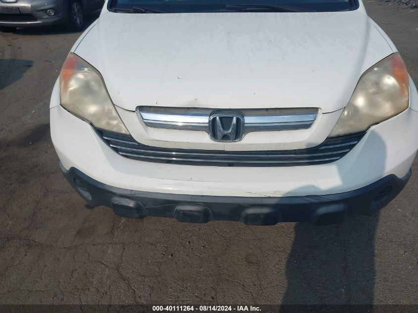 2007 Honda Cr-V Ex-L VIN: JHLRE48767C011307 Lot: 40111264